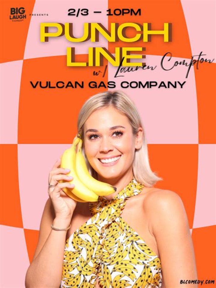 Punchline w/ Lauren Compton Big Laugh Comedy, Austin, TX