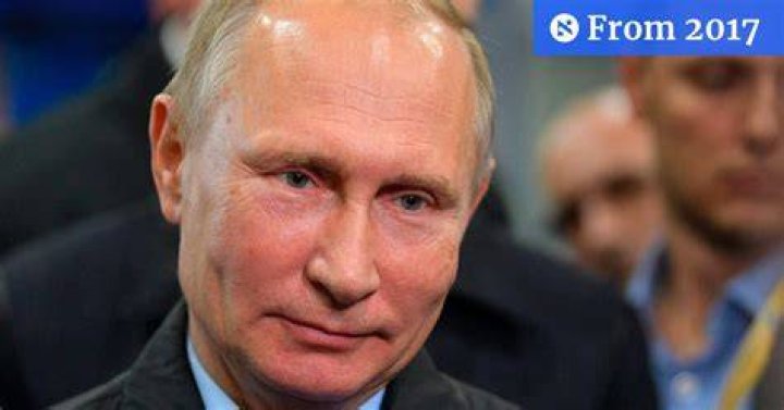 Putin accuses U.S. of fueling conflicts in Ukraine, Taiwan to maintain