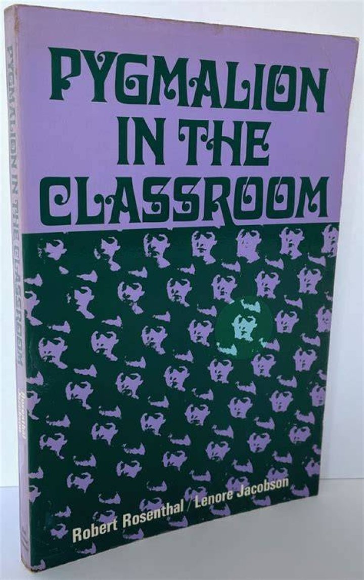 Pygmalion in the Classroom Teacher Expectation and Pupils' Intellectual