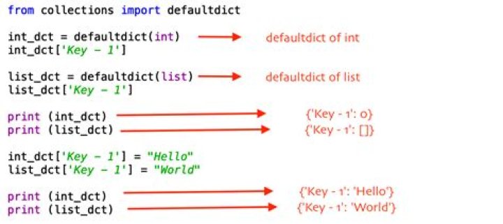 Python Typing Defaultdict? The 7 Latest Answer