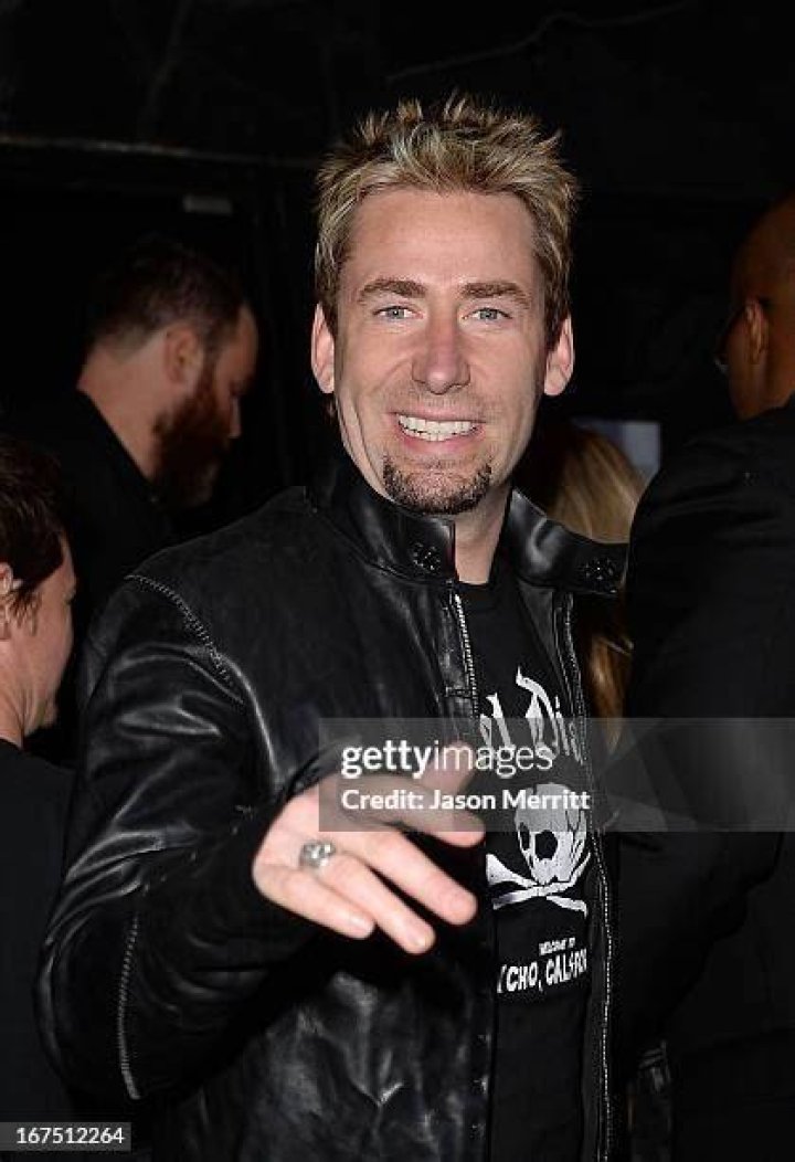 Q&A Chad Kroeger of Nickelback Rolling Stone