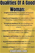 Qualities of a Good Woman in a Relationship