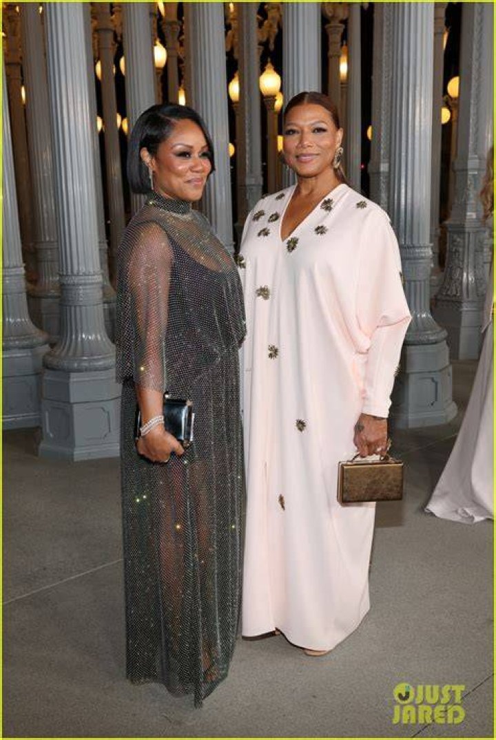 Queen Latifah & Longtime Partner Eboni Nichols Spotted at Christmas Eve