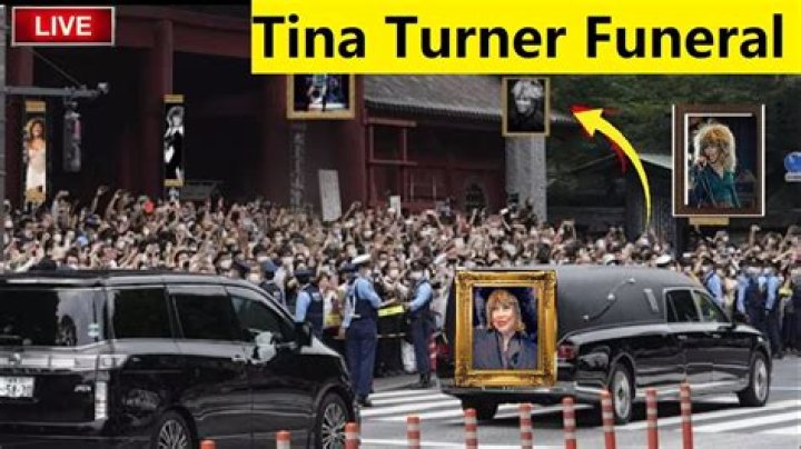 Queen Tina Turner FUNERAL & Memorial Service Tributes😭 YouTube