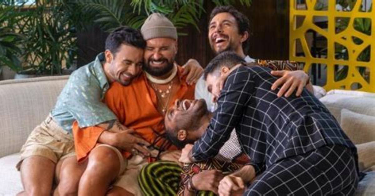 'Queer Eye' Is Getting Its Own Makeover with a Shiny New Brazilian Cast — Let's Meet Them!