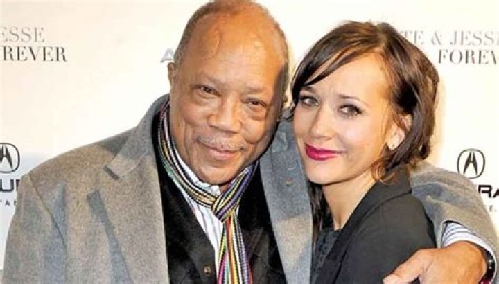 Quincy Jones & his daughter Rashida Jones Dads & Daughters Pinterest