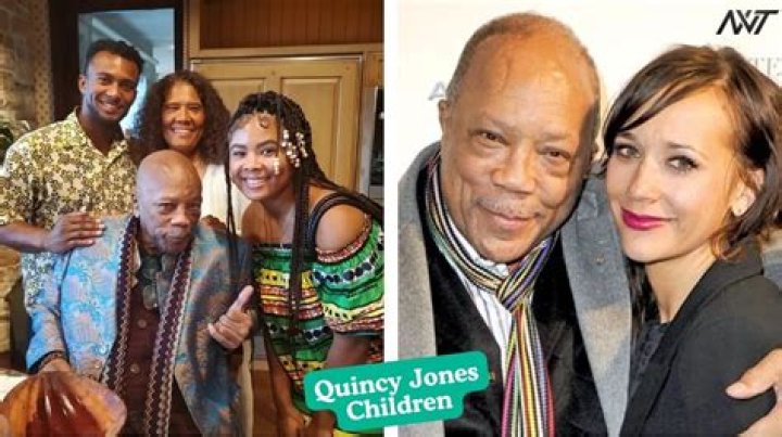 Quincy Jones’ Kids Meet His 7 Children Hollywood Life