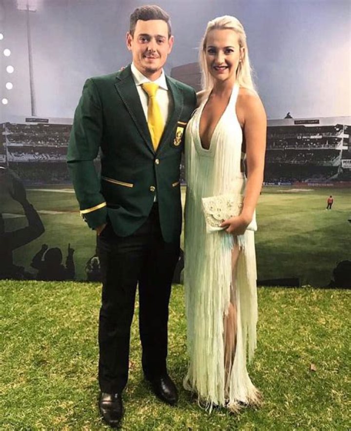 Quinton de Kock Wife Sasha Hurly Age, Photos, Instagram, Profession