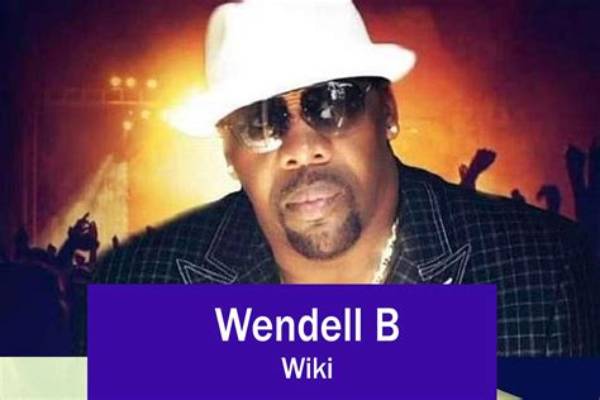 R&B Singer Wendell B Net Worth: Career Earning, Achievement and Endorsement