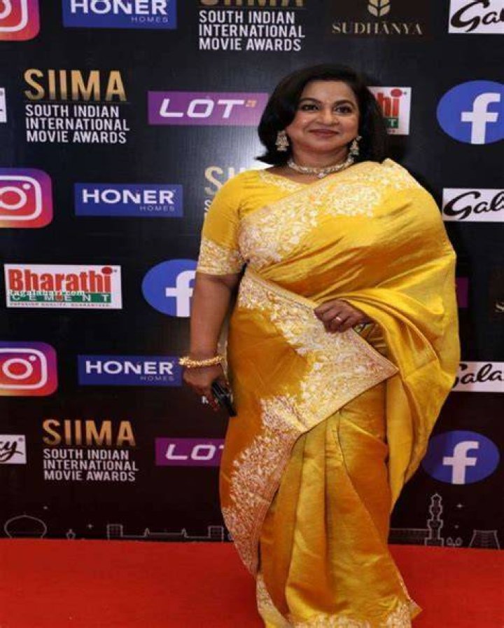 Raadhika Sarathkumar Birthday, Real Name, Age, Weight, Height, Family