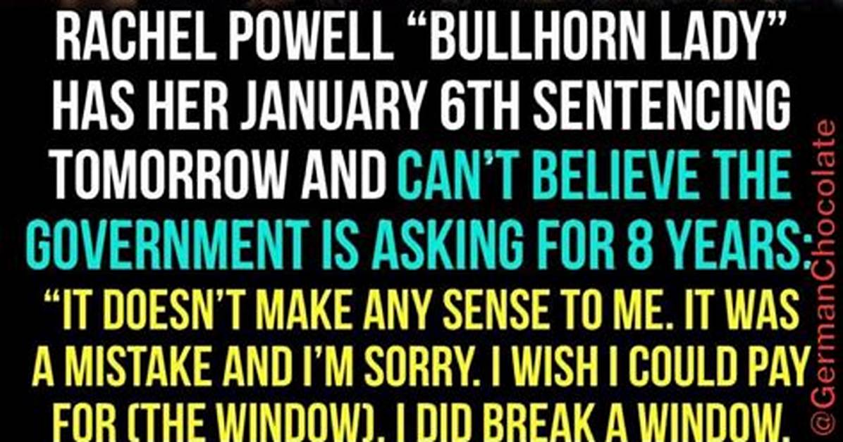 Rachel Marie Powell Husband: Bullhorn Lady Kids and Family