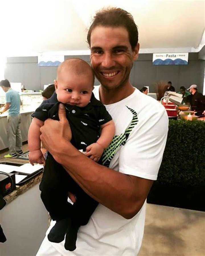 Rafael Nadal B&eacute;b&eacute; La c&eacute;l&eacute;brit&eacute;
