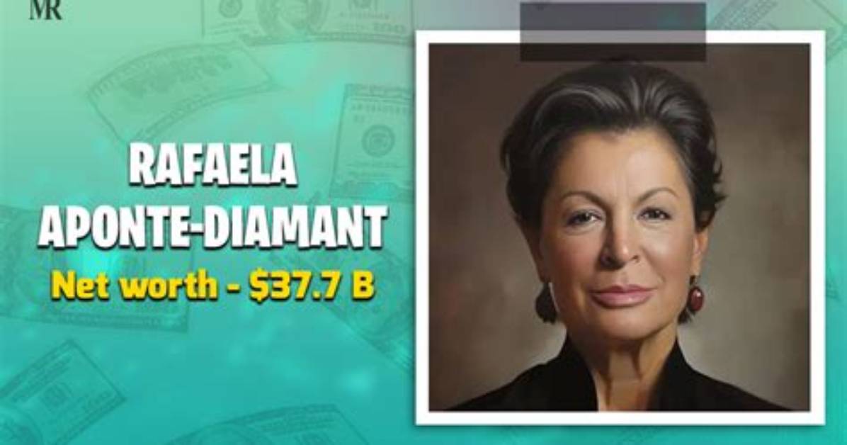 Rafaela Aponte-Diamant Net Worth – How Much Is Aponte-Diamant Worth?