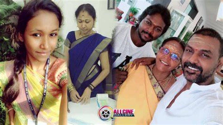 Raghava Lawrence Unseen family photos YouTube
