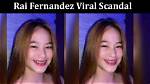 Rai Fernandez Scandal on Twitter and Reddit – Age and Wikipedia Bio
