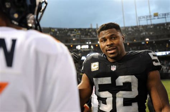 Raiders Trade Khalil Mack To Bears