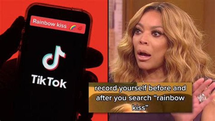 Rainbow Kiss meaning TikTok reacts to explicit meaning of the viral