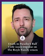Ralf Little Had a Hard Time Not Meeting His Partner Amid Pandemic
