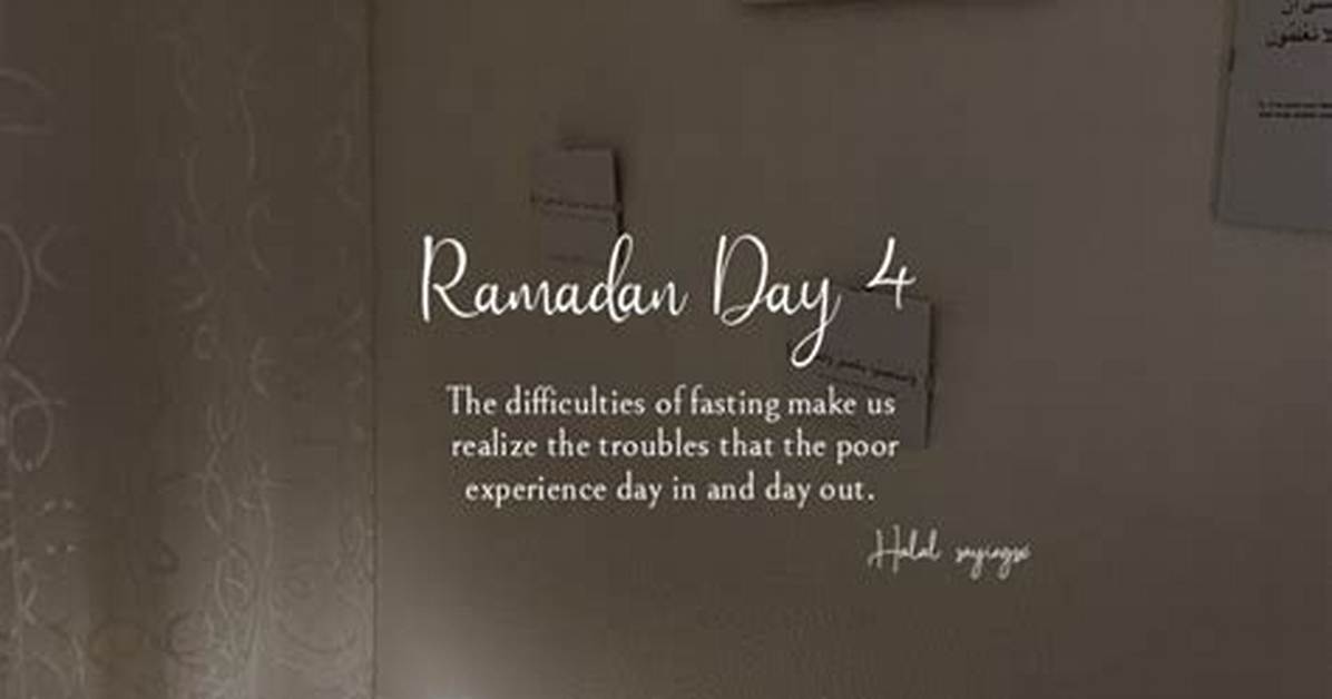 Ramadan Day 4: Four Things You Probably Didn’t Know About as-Sahuur (Pre-Dawn Meal)