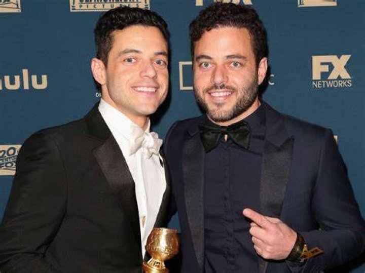 Rami Malek With Twin Sami Pictures POPSUGAR Celebrity