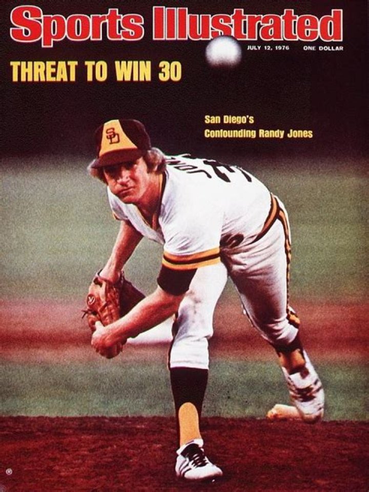 Randy Jones San Diego Padres Major League Baseball Stadiums, Best
