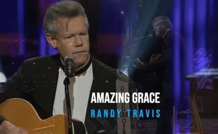 Randy Travis sings "Amazing Grace" at Jones' funeral Reaction