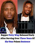 Rapper Fetty Wap Sentenced to Six Year's in Prison for Drug Trafficking Involvement