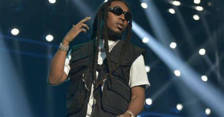 Rapper got gunshot