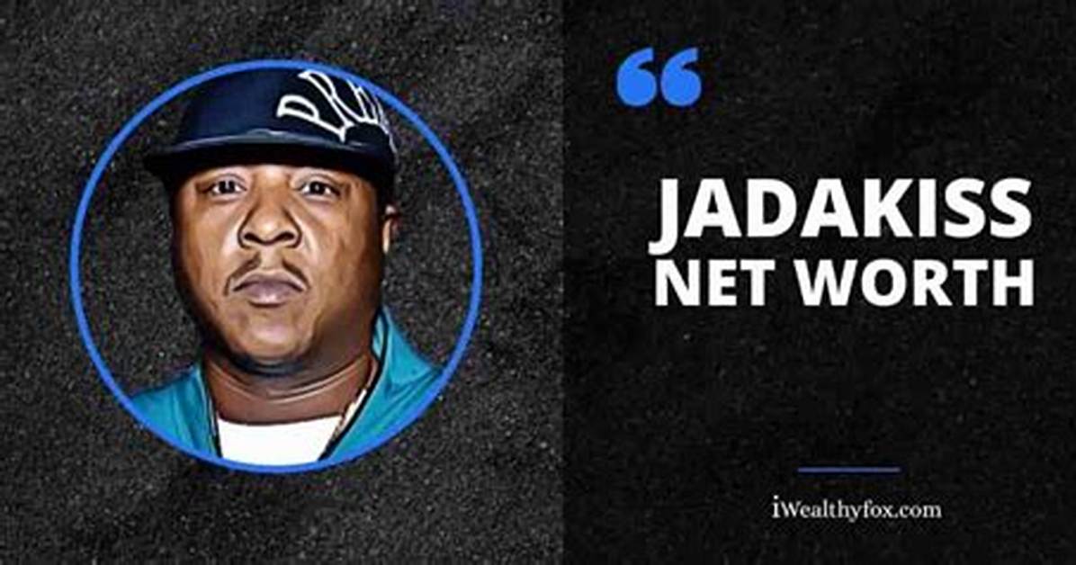 Rapper Jadakiss Net Worth – How Much Is Jadakiss Worth?
