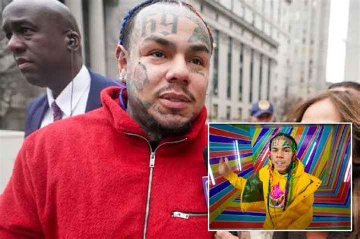 Rapper Tekashi 6IX9INE Arrested After Failure to Appear in Court
