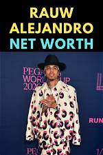 Rauw Alejandro Net Worth – How Much Is Alejandro Worth?