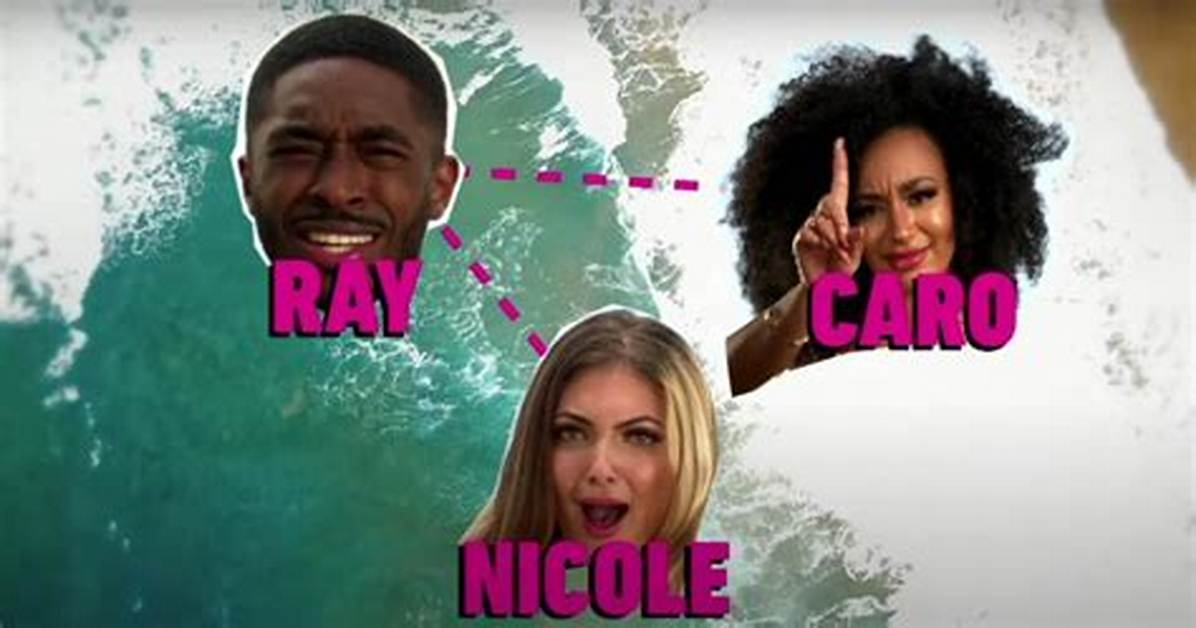 Ray Explains the Timeline of His Relationships with Caro and Nicole Before 'Ex on the Beach' (Exclusive)