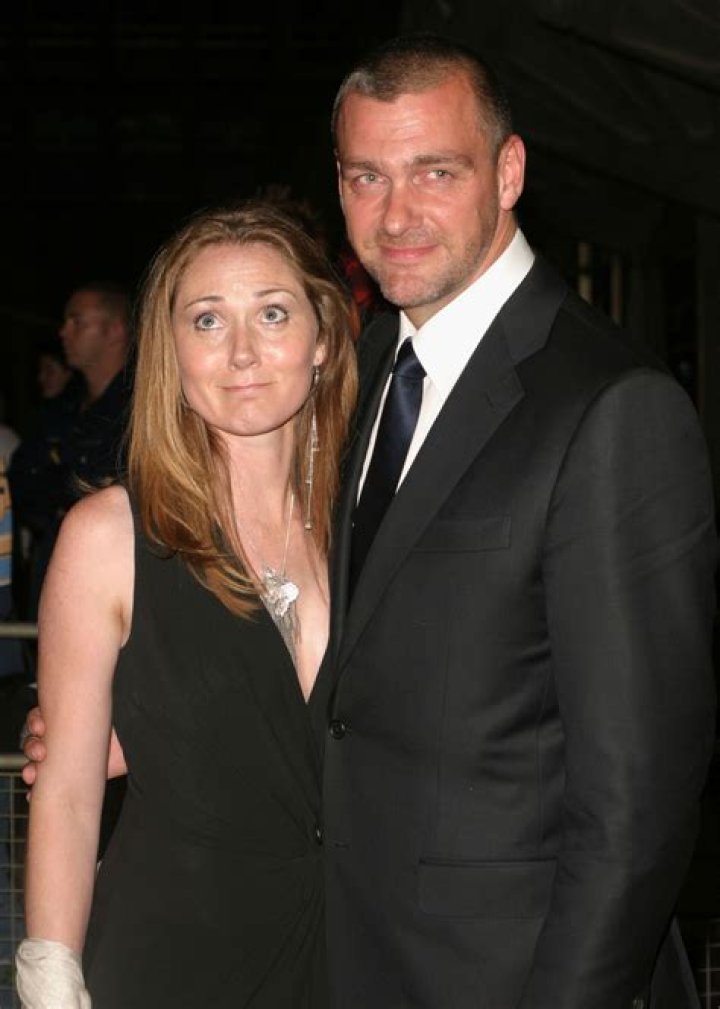 Ray Stevenson and Ruth Gemmell arrive at the Three Musketeers in 3D