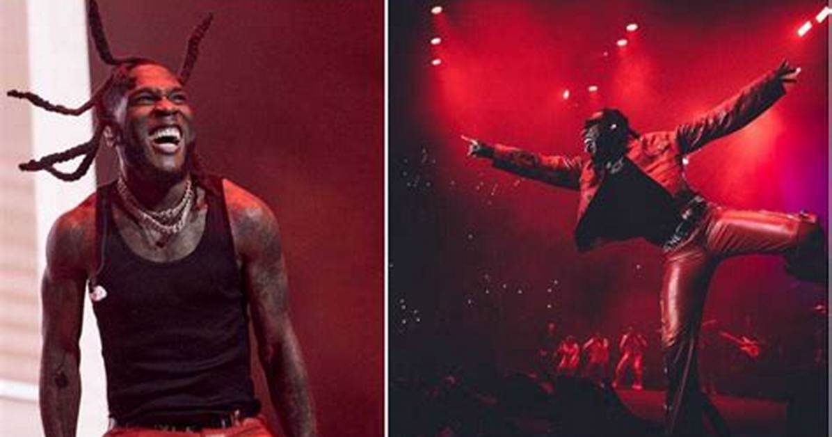 Reaction as Burna Boy Teaches Oyinbo Audience How to Sing His ‘Shayo’ Song in Finland