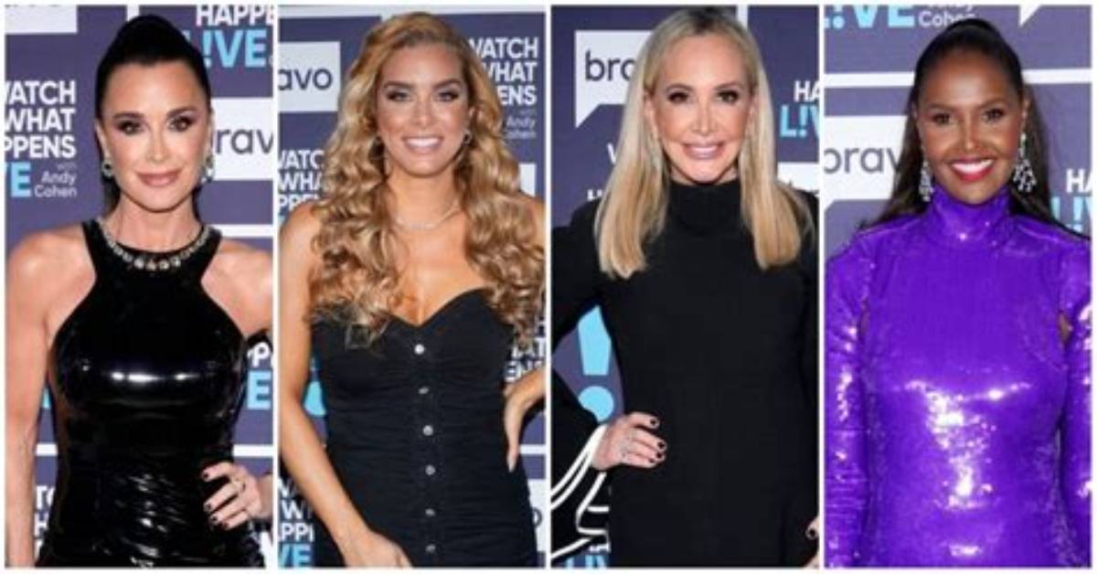 Real Housewives Stars Should Be Telling Us Their Business