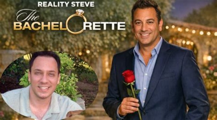 Reality Steve How He Became the GoTo Person for 'Bachelor' Spoilers