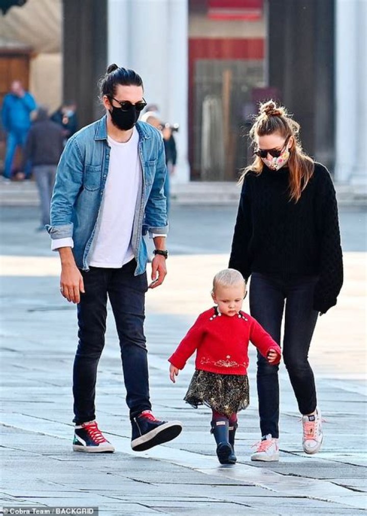 Rebecca Ferguson Kids