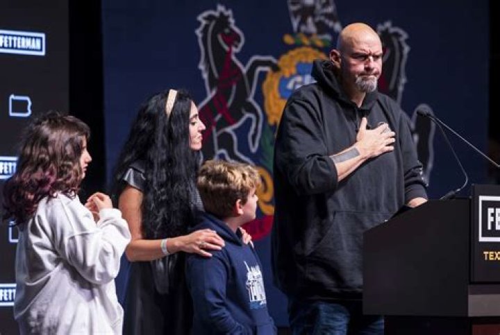 Rebecca Silva Kabar John Fetterman Height And Weight