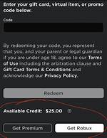 Redeeming a 'Roblox' Gift Card Is Incredibly Simple