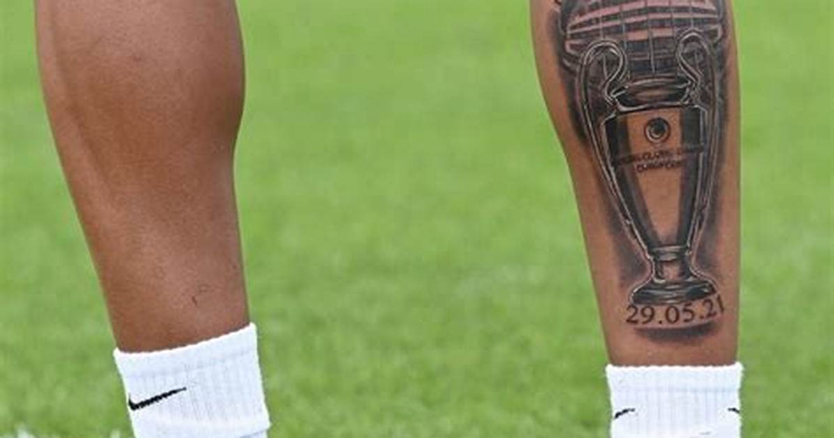Reece James Tattoo Meaning and Design, His Injury Update