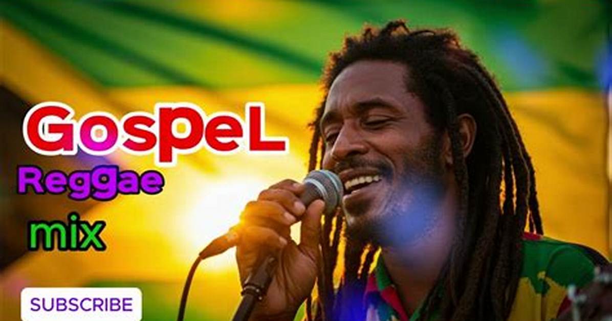 Reggae Gospel Music Jamaica 90S