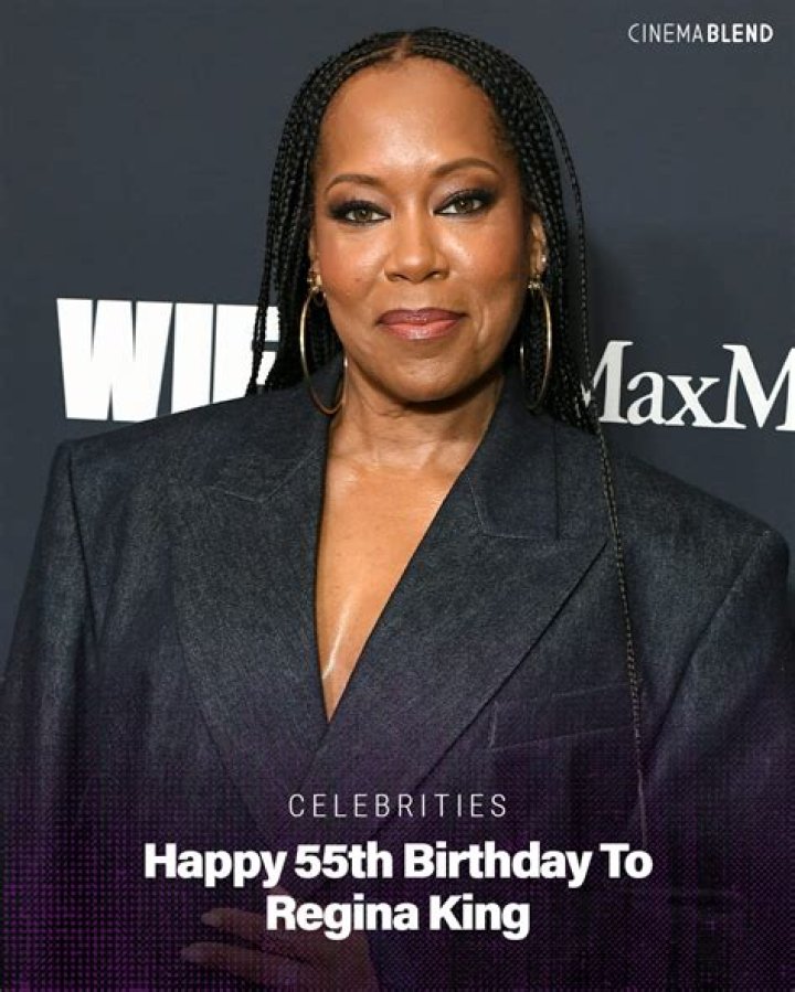 Regina King Birthday