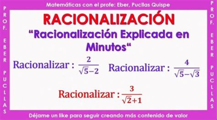 regla Racionalizaci&oacute;n Ritual biografia de joy mangano nacido Matar