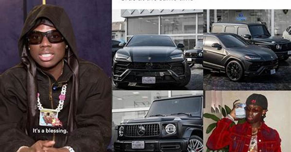 Rema Buys Lamborghini and G-Wagon at the Same Time, Impressive Photos Trend: “No Calming Down”