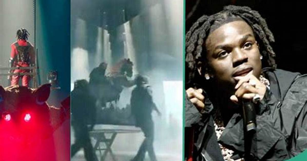 Rema’s O2 Arena Show: People Link Calm Down Star to the Illuminati as More Scenes from Event Trend