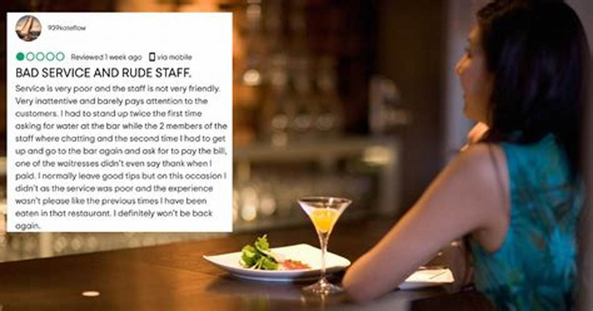 Restaurant Praised for Clap Back at 1-Star Review Online