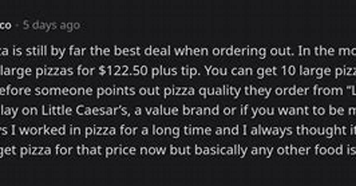 Restaurant Slammed for “Takeout Fee” by Customer Picking up Food