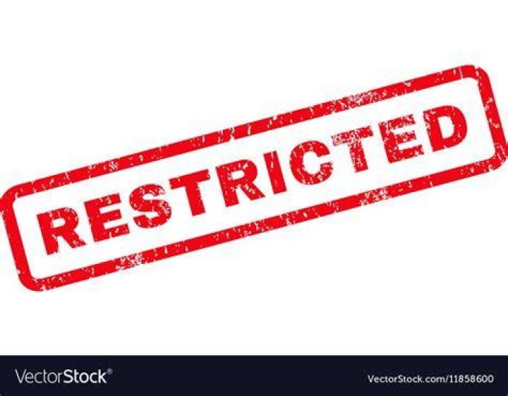 Restricted rubber stamp Royalty Free Vector Image