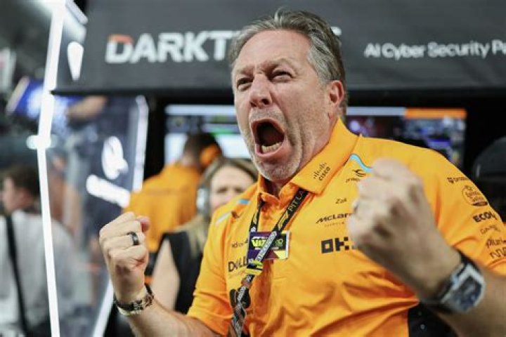 Retro Clip McLaren´s CEO Zak Brown in the Wheel of Fortune back in 1984