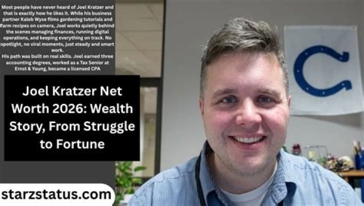 Revealing Joel Kratzer Net Worth, Wiki, Success Strategy, Bio and More